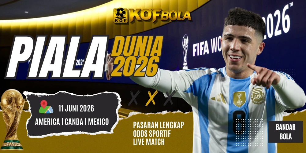 Bandar Taruhan Bola Piala Dunia 2026